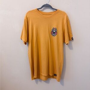 Sullen Art Collective Men's Mustard Graphic T-Shirt